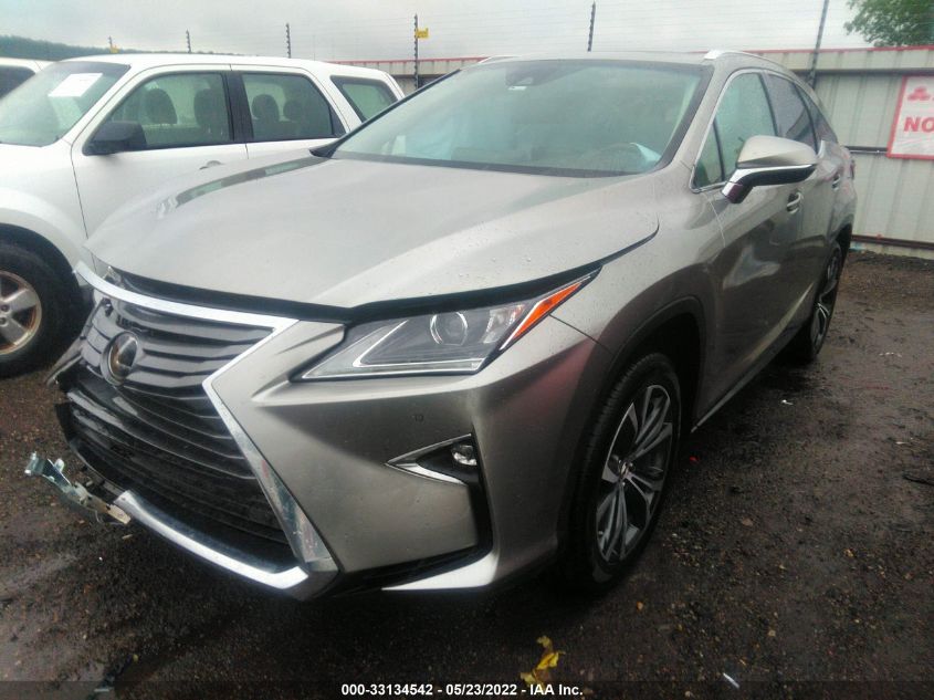 2018 LEXUS RX RX 350L JTJGZKCA9J2008265