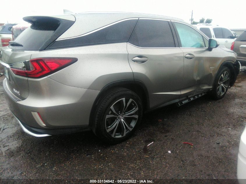 2018 LEXUS RX RX 350L JTJGZKCA9J2008265