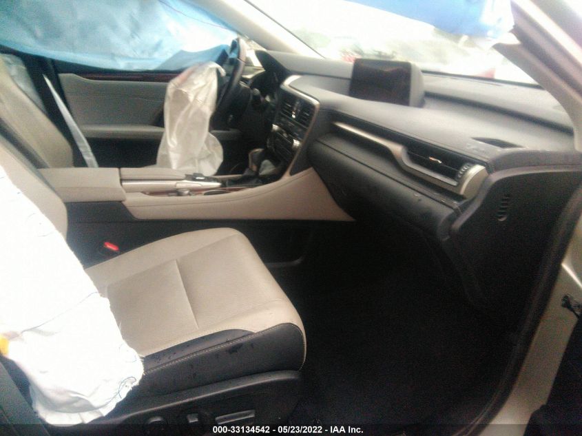 2018 LEXUS RX RX 350L JTJGZKCA9J2008265