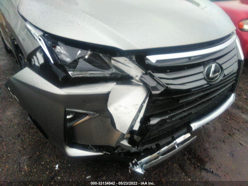 2018 LEXUS RX RX 350L JTJGZKCA9J2008265
