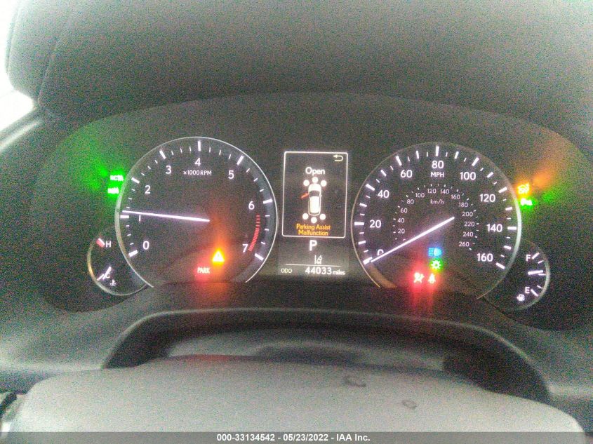 2018 LEXUS RX RX 350L JTJGZKCA9J2008265