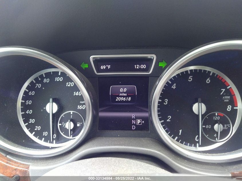2013 MERCEDES-BENZ GL-CLASS GL 450 4JGDF7CE6DA220979
