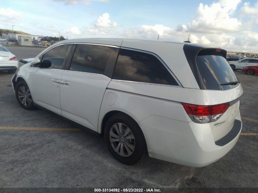 2015 HONDA ODYSSEY EX-L 5FNRL5H6XFB008394