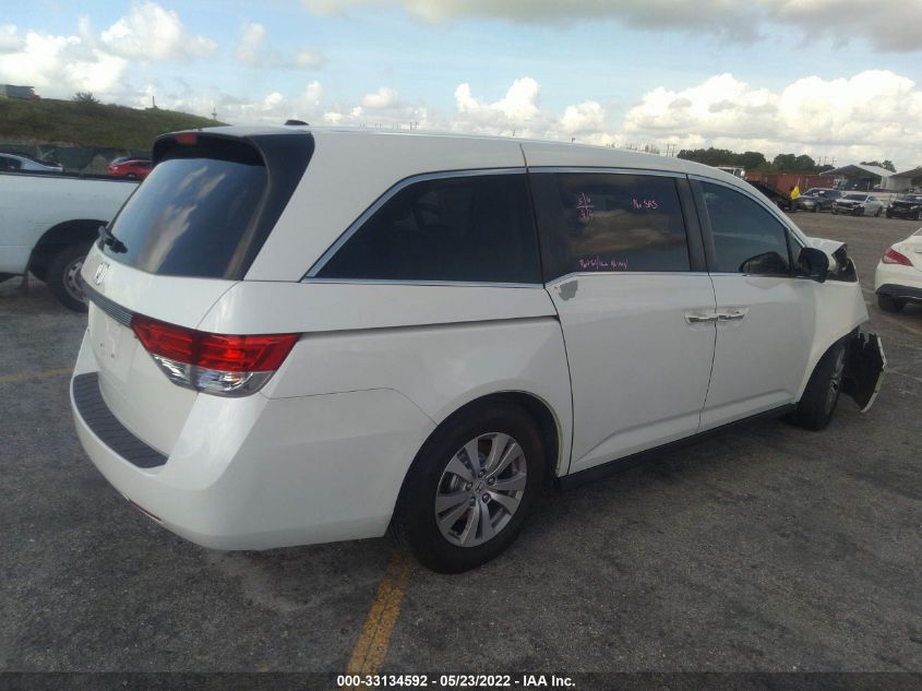 2015 HONDA ODYSSEY EX-L 5FNRL5H6XFB008394