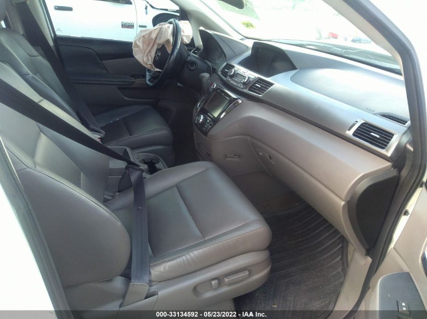 2015 HONDA ODYSSEY EX-L 5FNRL5H6XFB008394