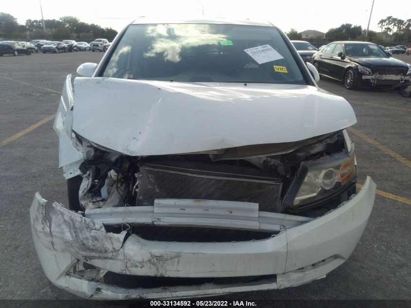2015 HONDA ODYSSEY EX-L 5FNRL5H6XFB008394
