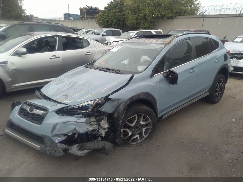 2019 SUBARU CROSSTREK HYBRID JF2GTDNC8KH352605