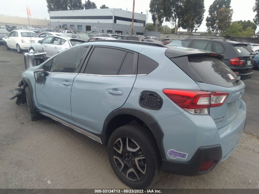 2019 SUBARU CROSSTREK HYBRID JF2GTDNC8KH352605