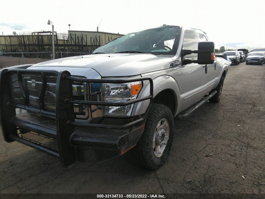 2015 FORD SUPER DUTY F-250 SRW LARIAT/PLATINUM 1FT7W2B69FEB54101