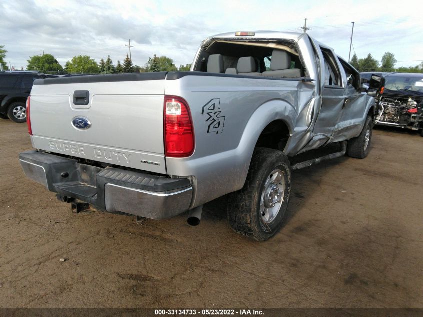 2015 FORD SUPER DUTY F-250 SRW LARIAT/PLATINUM 1FT7W2B69FEB54101