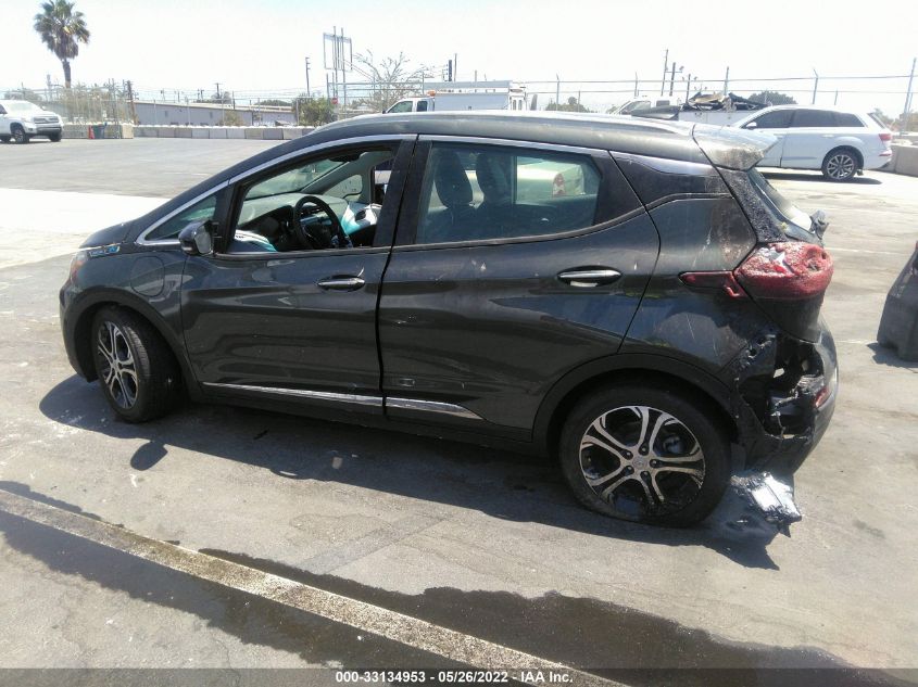 2021 CHEVROLET BOLT EV PREMIER 1G1FZ6S08M4109491