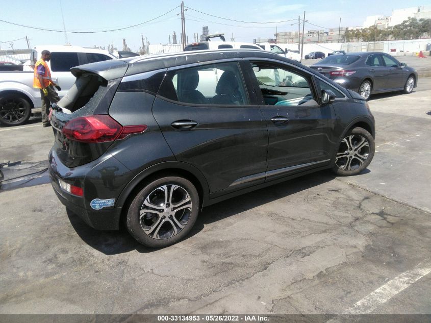 2021 CHEVROLET BOLT EV PREMIER 1G1FZ6S08M4109491