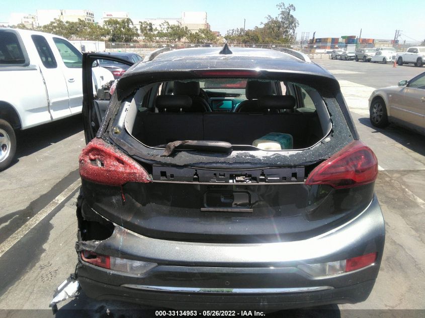 2021 CHEVROLET BOLT EV PREMIER 1G1FZ6S08M4109491