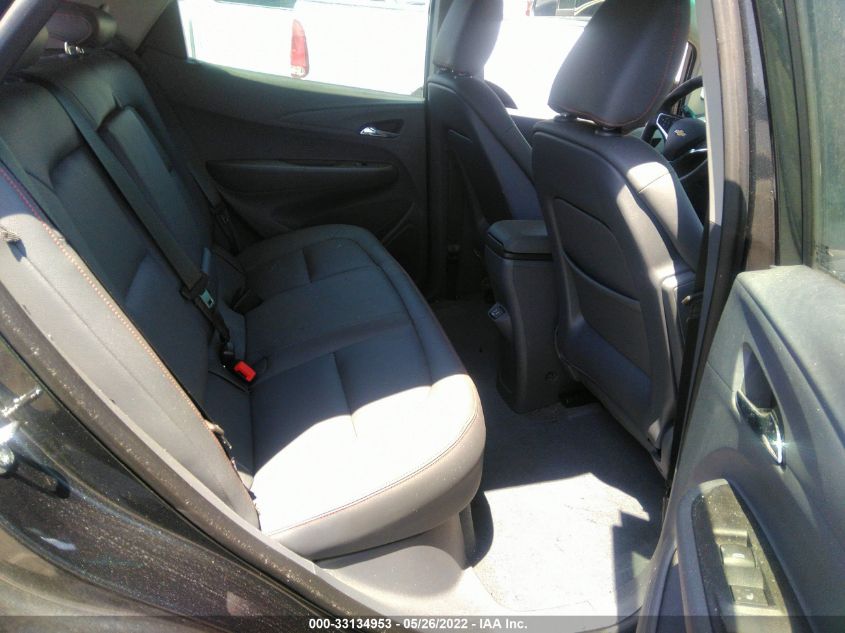 2021 CHEVROLET BOLT EV PREMIER 1G1FZ6S08M4109491