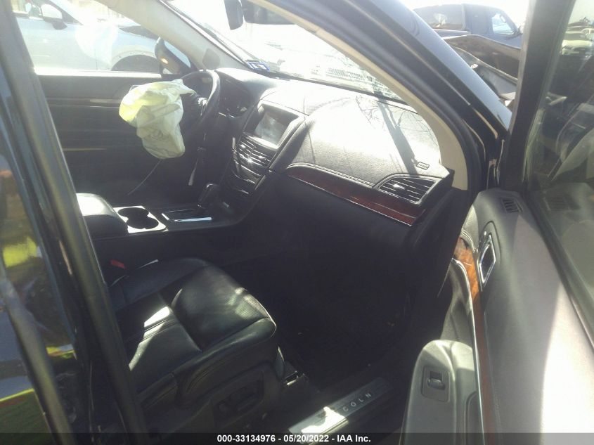 2015 LINCOLN MKT ECOBOOST 2LMHJ5AT2FBL03701