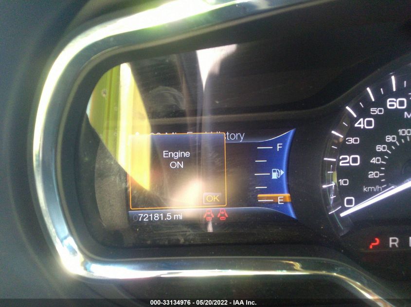 2015 LINCOLN MKT ECOBOOST 2LMHJ5AT2FBL03701