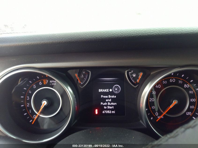 2018 JEEP WRANGLER UNLIMITED SPORT S 1C4HJXDGXJW158599