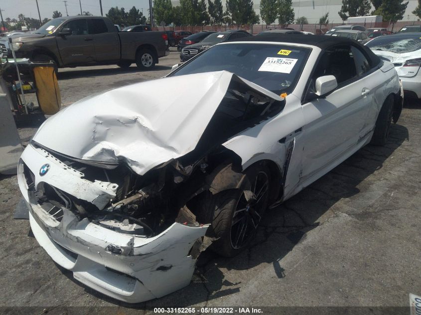 2014 BMW 6 SERIES 640I XDRIVE WBAYP5C50EDZ27919