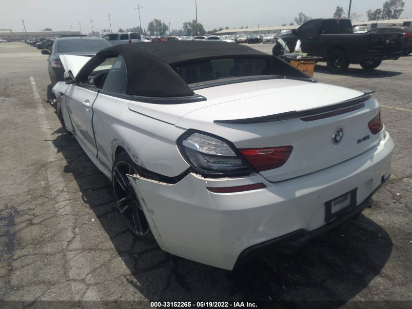 2014 BMW 6 SERIES 640I XDRIVE WBAYP5C50EDZ27919