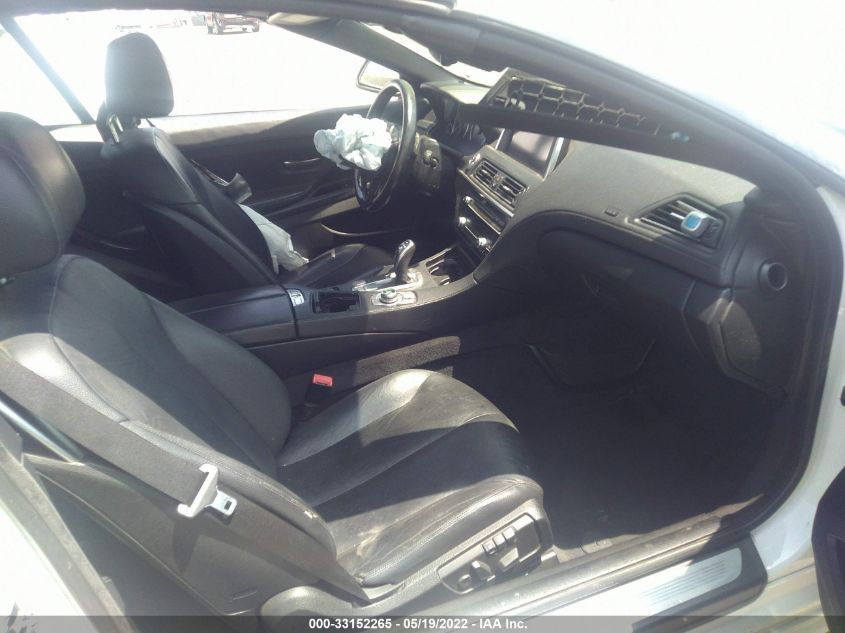 2014 BMW 6 SERIES 640I XDRIVE WBAYP5C50EDZ27919