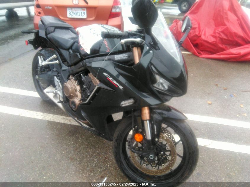 2021 HONDA CBR650 RA - MLHRH0158M5200172