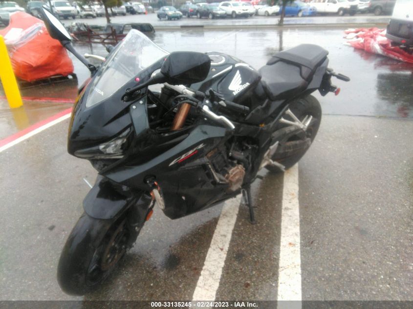2021 HONDA CBR650 RA - MLHRH0158M5200172