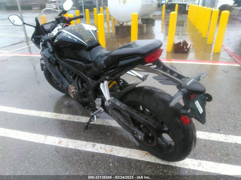 2021 HONDA CBR650 RA - MLHRH0158M5200172