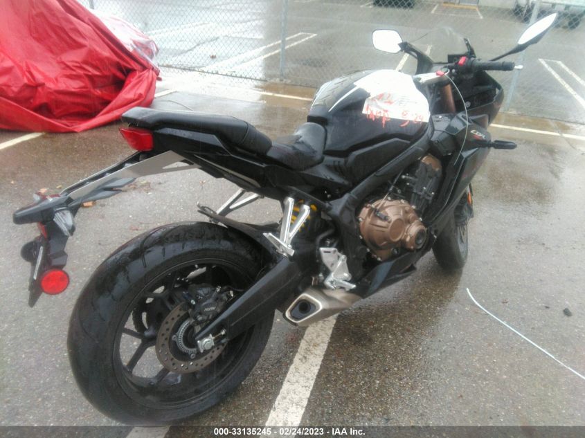 2021 HONDA CBR650 RA - MLHRH0158M5200172