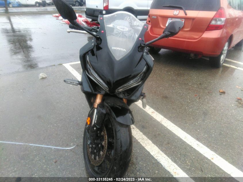 2021 HONDA CBR650 RA - MLHRH0158M5200172
