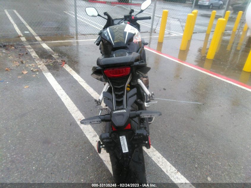2021 HONDA CBR650 RA - MLHRH0158M5200172