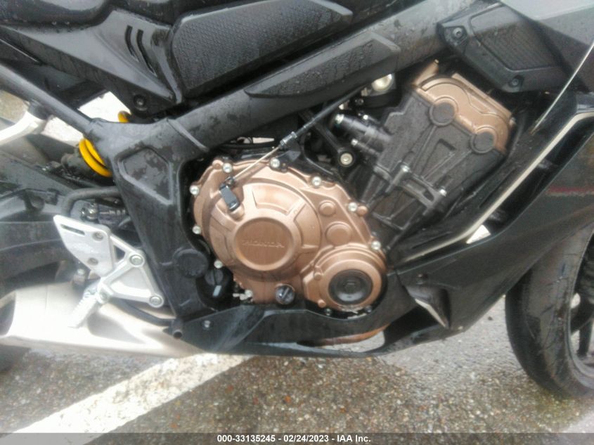 2021 HONDA CBR650 RA - MLHRH0158M5200172