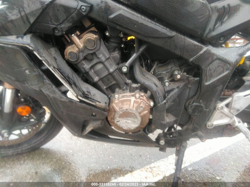 2021 HONDA CBR650 RA - MLHRH0158M5200172