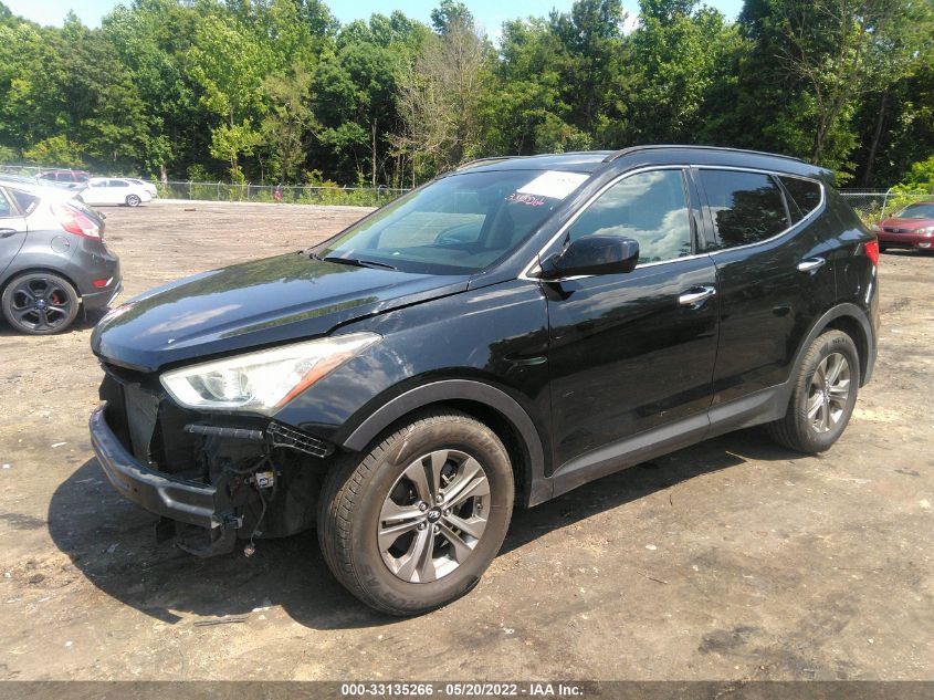 2016 HYUNDAI SANTA FE SPORT 5XYZU3LB4GG318573