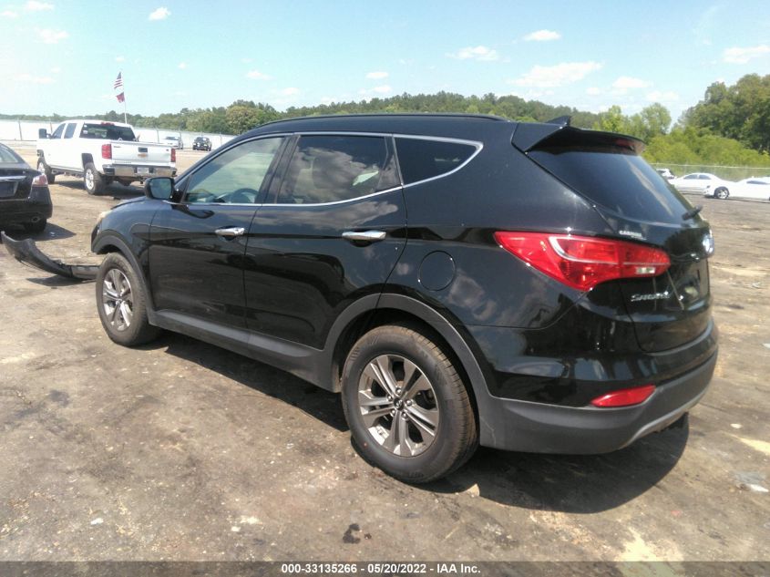 2016 HYUNDAI SANTA FE SPORT 5XYZU3LB4GG318573