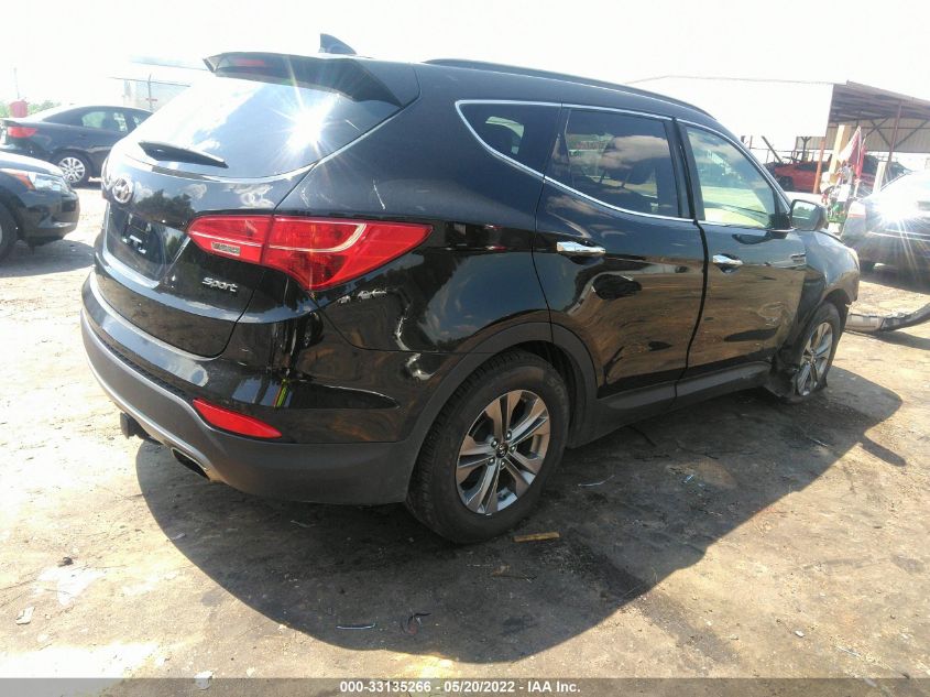 2016 HYUNDAI SANTA FE SPORT 5XYZU3LB4GG318573
