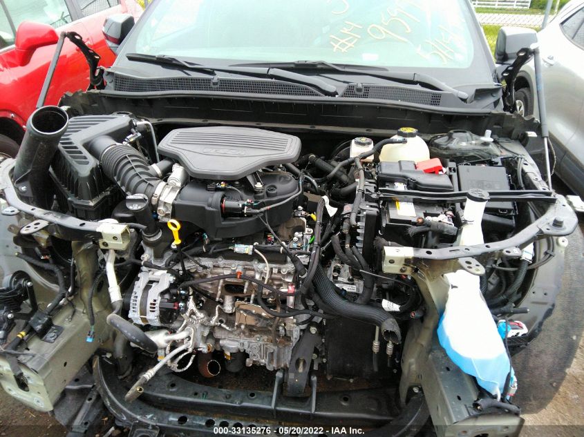 2021 CHEVROLET BLAZER LT 3GNKBCRS5MS539597