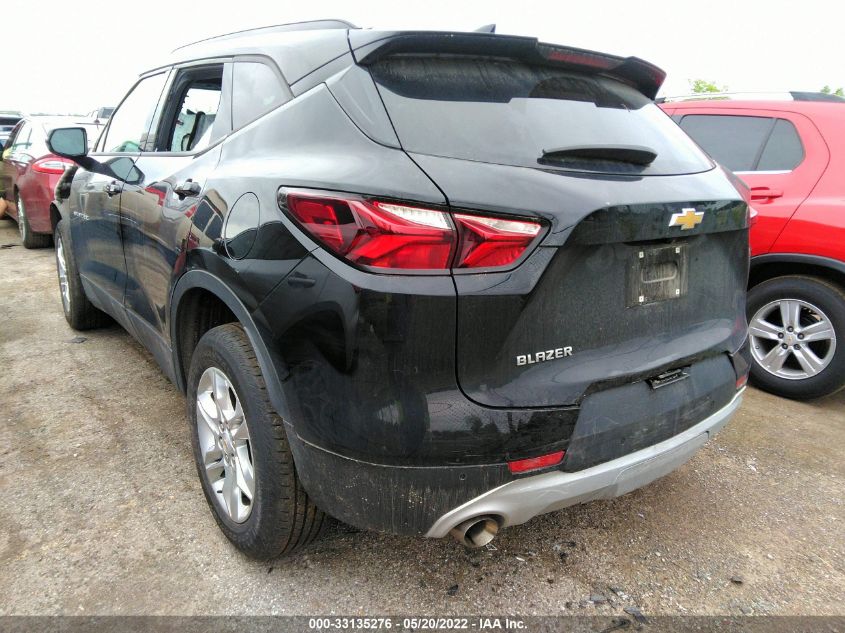 2021 CHEVROLET BLAZER LT 3GNKBCRS5MS539597