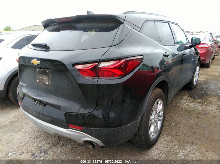 2021 CHEVROLET BLAZER LT 3GNKBCRS5MS539597
