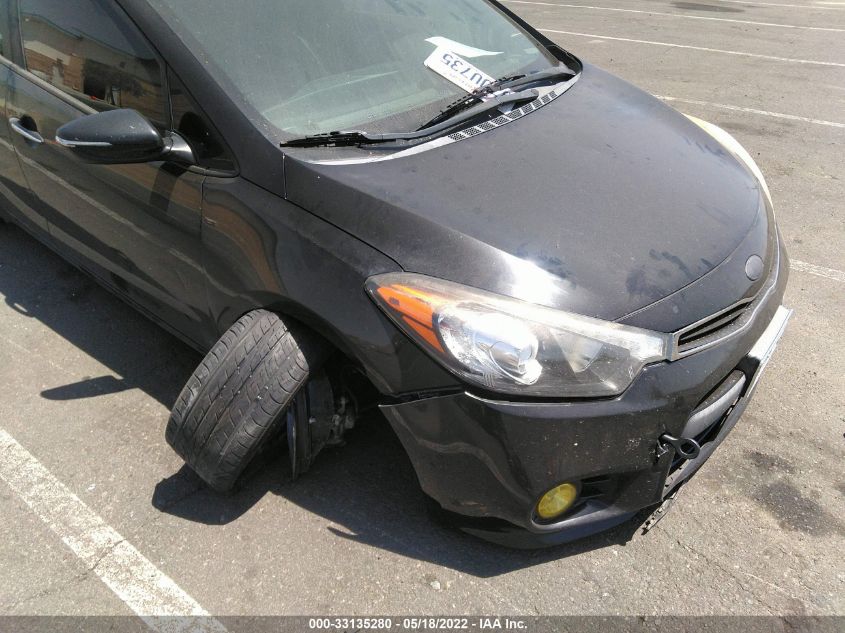 2016 KIA FORTE 5-DOOR SX KNAFZ5A38G5494544