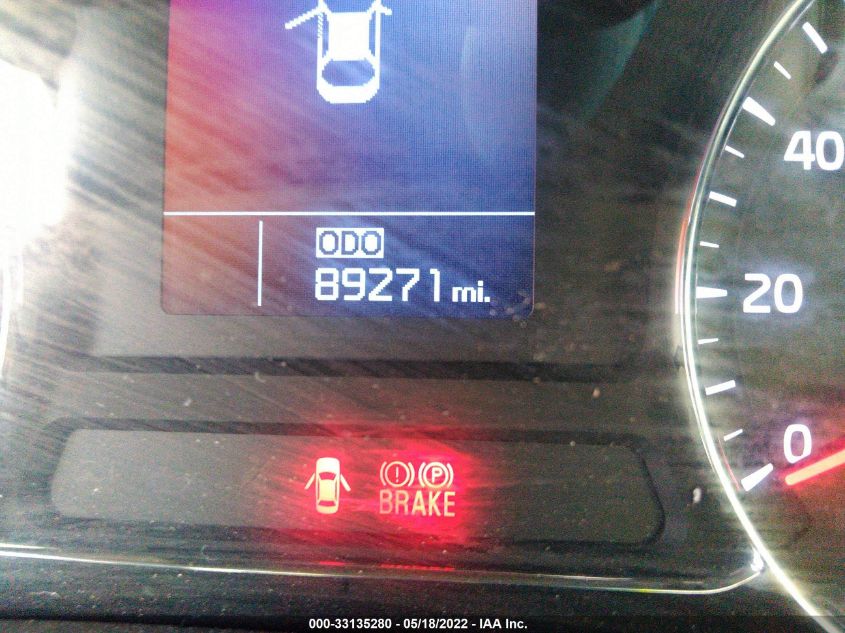 2016 KIA FORTE 5-DOOR SX KNAFZ5A38G5494544