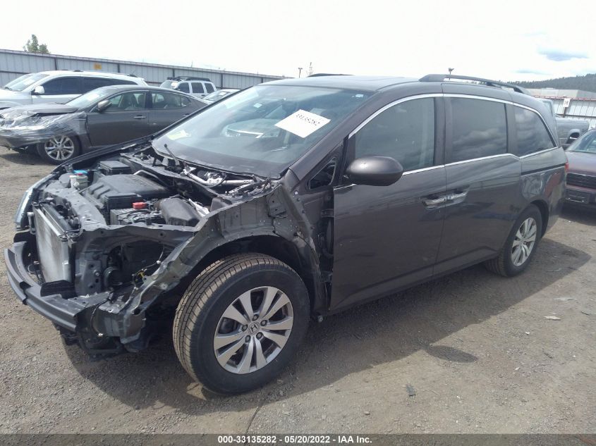 2016 HONDA ODYSSEY EX-L 5FNRL5H68GB068935