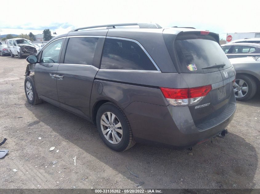 2016 HONDA ODYSSEY EX-L 5FNRL5H68GB068935