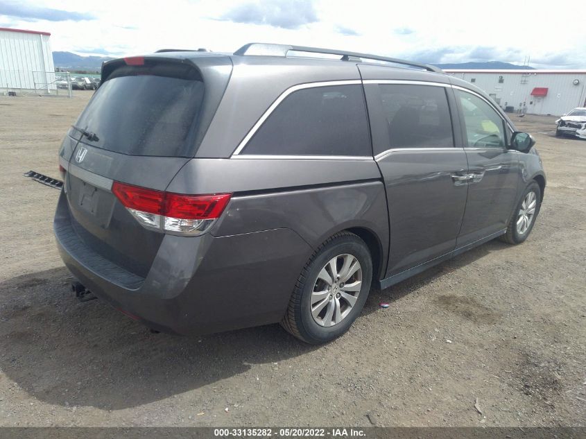 2016 HONDA ODYSSEY EX-L 5FNRL5H68GB068935