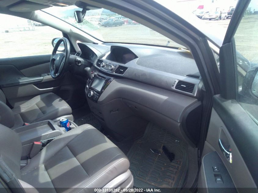 2016 HONDA ODYSSEY EX-L 5FNRL5H68GB068935
