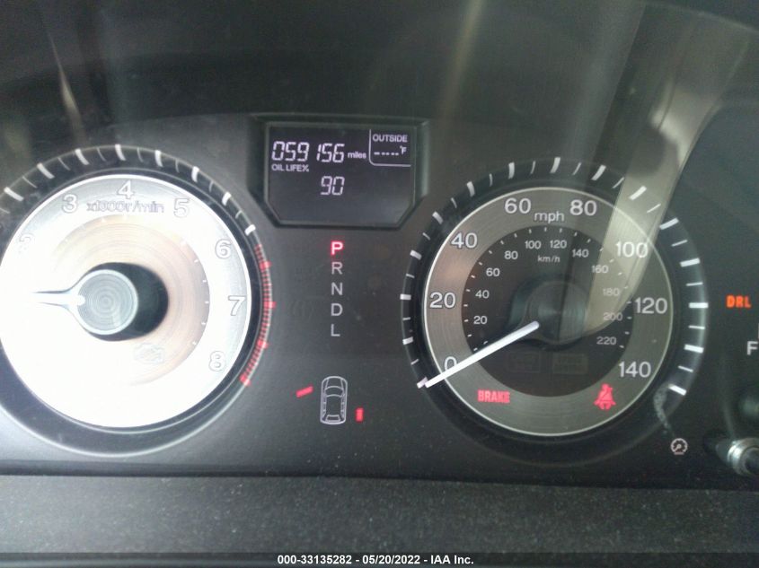 2016 HONDA ODYSSEY EX-L 5FNRL5H68GB068935