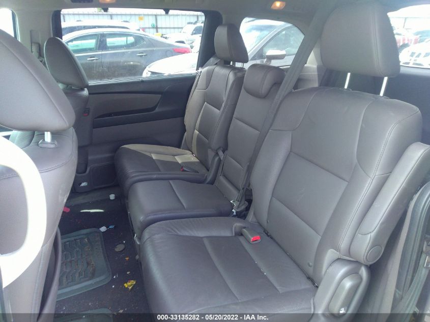 2016 HONDA ODYSSEY EX-L 5FNRL5H68GB068935