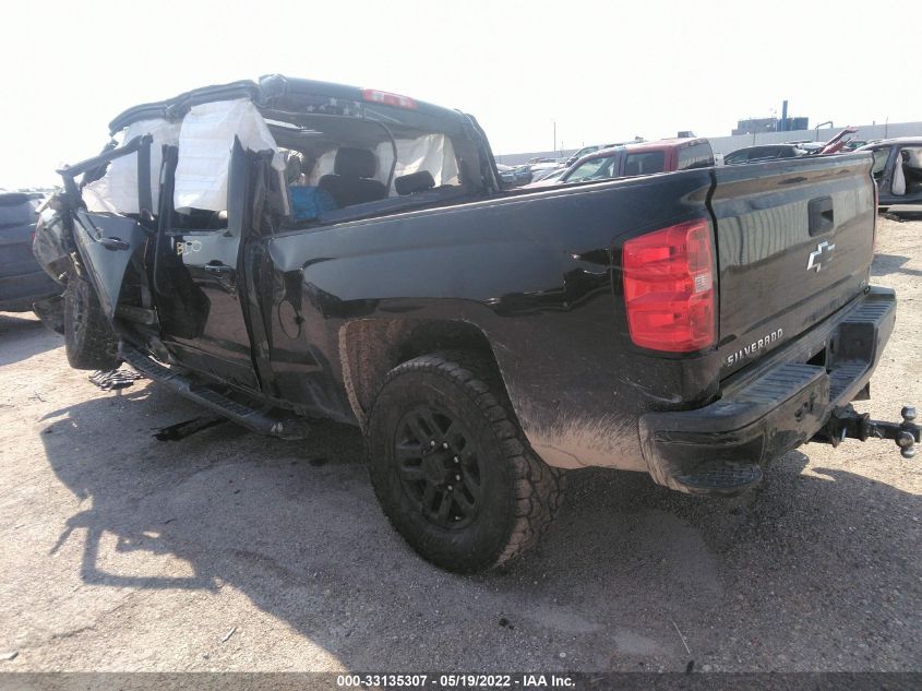 2017 CHEVROLET SILVERADO 2500HD LTZ 1GC1KWEY9HF206670
