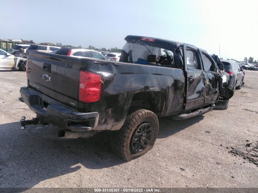 2017 CHEVROLET SILVERADO 2500HD LTZ 1GC1KWEY9HF206670