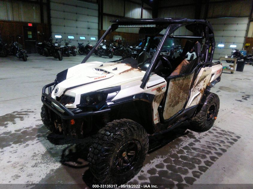 2015 CAN-AM COMMANDER 1000 XT/1000 XT-P 3JBKKAP2XFJ004437