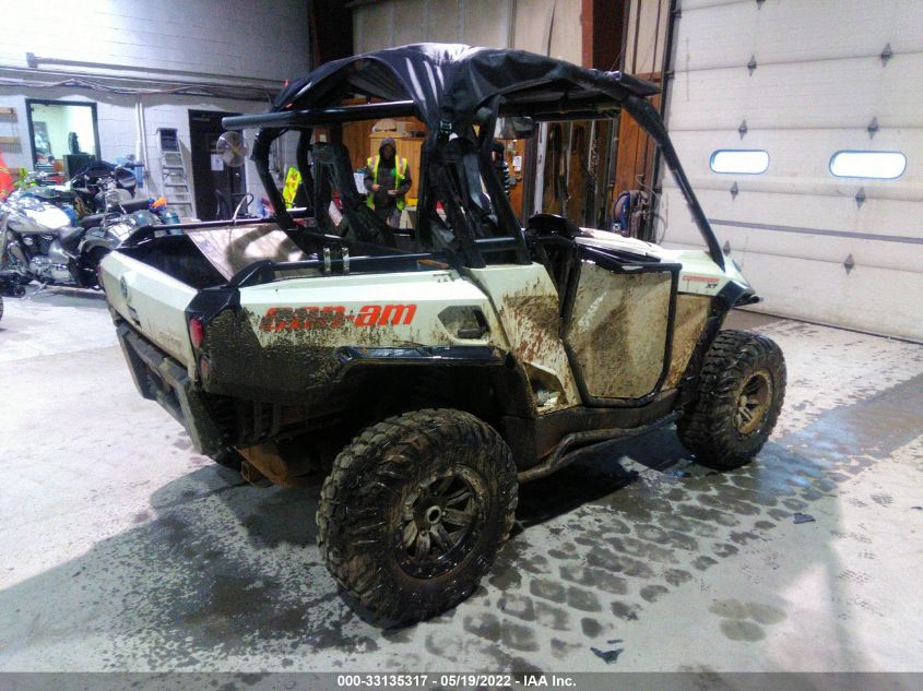2015 CAN-AM COMMANDER 1000 XT/1000 XT-P 3JBKKAP2XFJ004437